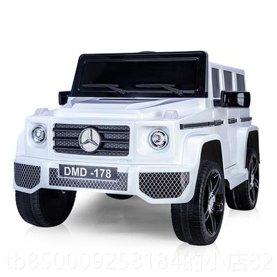 正品儿瓶童电动汽车四轮越野遥控玩具可坐人大童小男女车孩双驱宝