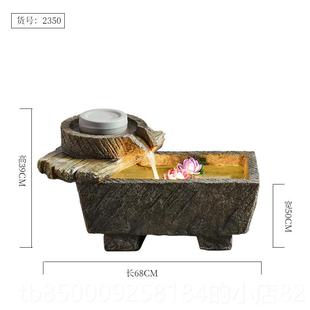 正品室内石喷材景观落地假山流水泉鱼塘装景美化饰阳台观庭院摆件