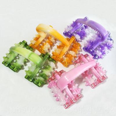 正品养按摩器多摩功生能手足底按器月球车滚轮颈椎按摩器家用动按