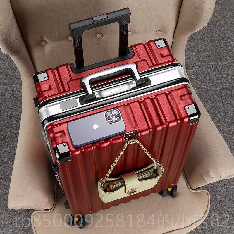 正品多功行李箱男女生铝能框学向轮30寸拉杆箱旅万行箱20登机密码