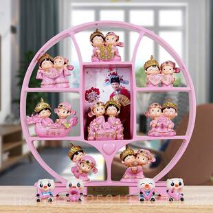 正品结婚礼送新人女闺蜜新娘婚的新婚小高级高档实用订贺礼物品众