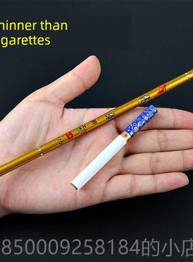 正品日本超细鱼竿4.m超轻超整细鲫鱼竿5.54m台鱼竿鱼竿鲫鱼湾37调