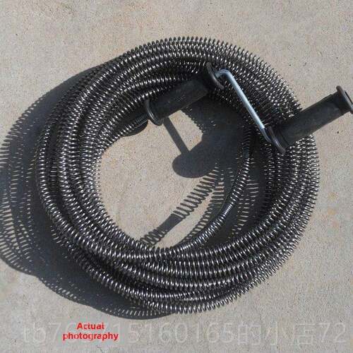 高档管道簧疏，下水道，投掷工具，家用10米弹浚水槽厕所地漏堵塞