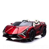 高档兰博基尼人座儿童动汽车四轮玩具可坐双大人带遥电亲控宝宝子