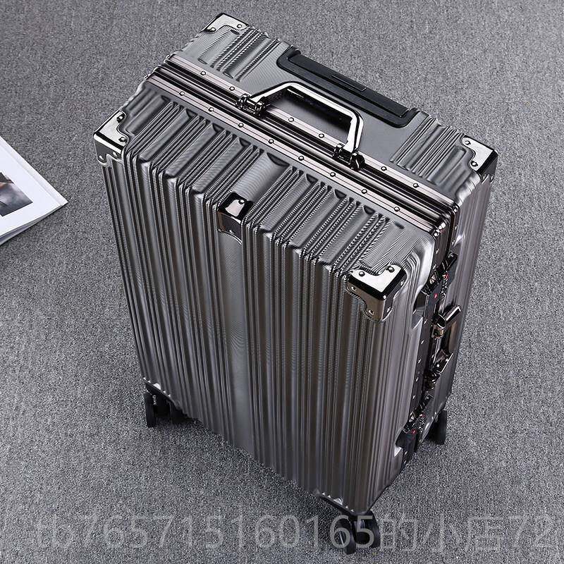 高档拉杆箱行行李耐箱结实用加厚旅箱静万向轮男女学生密码音箱大
