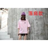 高档克丽缇娜工作纯棉恤T母婴店团体服粉色短袖 男女l广告衫 印服og