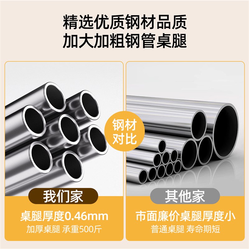 实木餐桌家用小户型农村大圆桌多人吃饭桌子带转盘折叠简易大排档