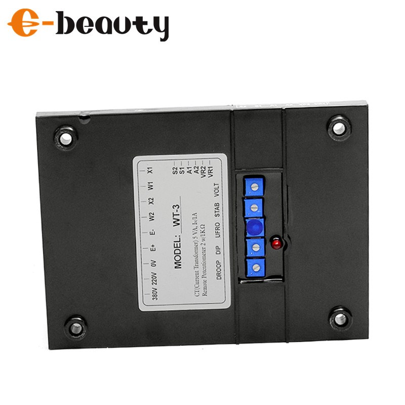 WT-3 稳压板 柴油无刷发电机组配件 VR自动电压调节器励磁调压板