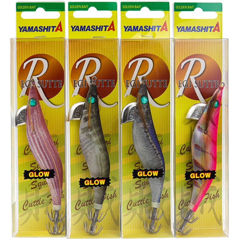 YMSHIT木虾贸易版1.5号1.8号2.2号号3号3.5号乌贼饵鱿鱼钩