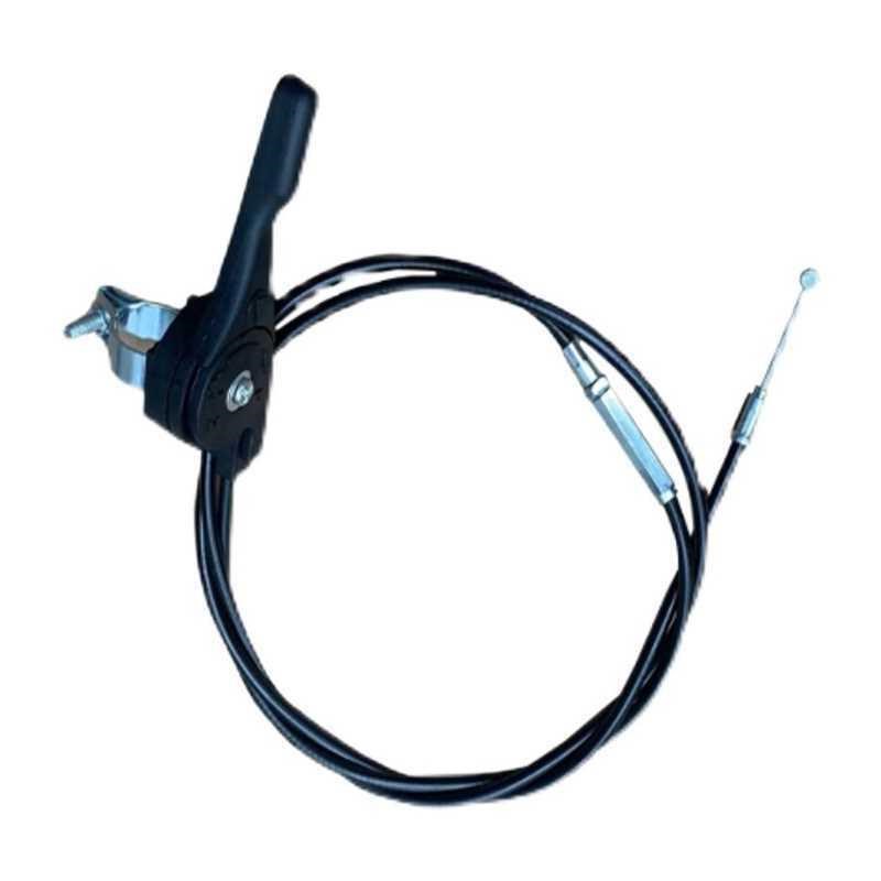 重庆小白龙昂立威微耕机专用离合线油门线1.15米1.35米带开关总成