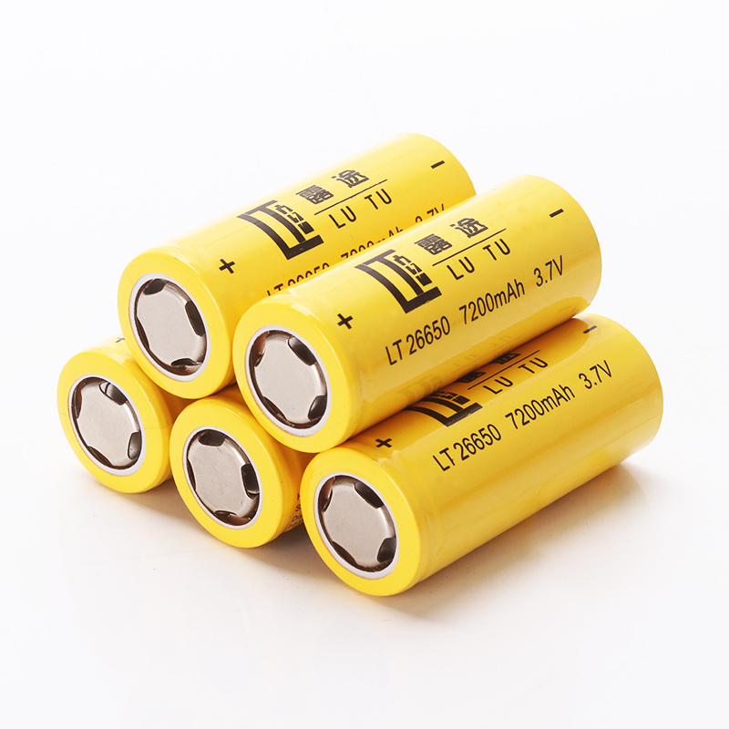 2锂电池强光手电3.7V 7200毫安大容量可充电.2V全动力一体机