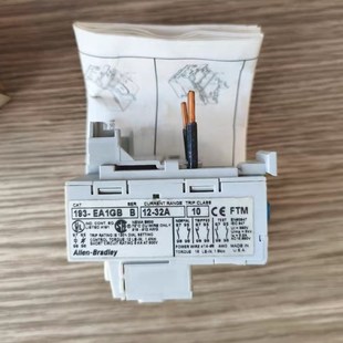 AB罗克韦尔193 32A EA1GB热过载继电器13