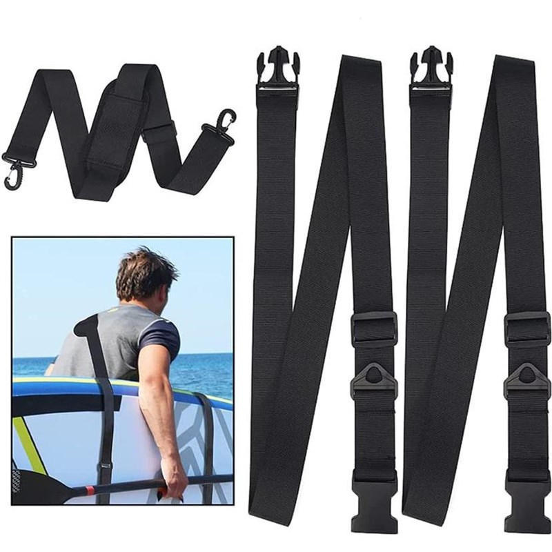 可调节冲浪板肩带桨板皮划艇多功能捆绑带固定背带皮划艇背带