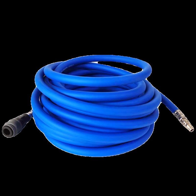 10米蓝色空气软管 压缩机高压空压机气泵配件 喷涂机气线喷漆风管