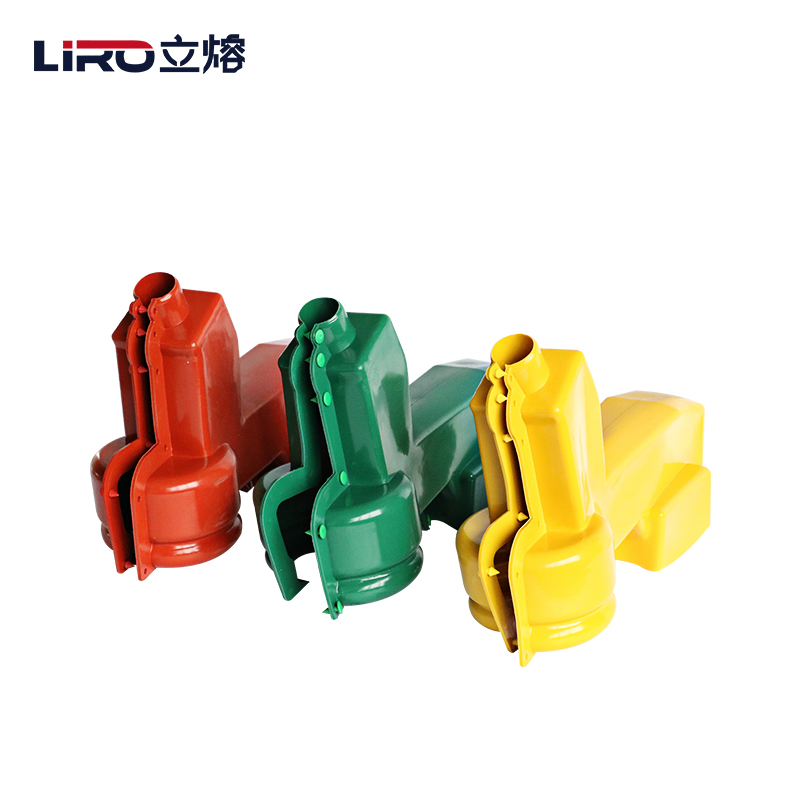 RW高压跌落式熔断器护RW11 10 7 3保险开关绝缘防护罩一组只