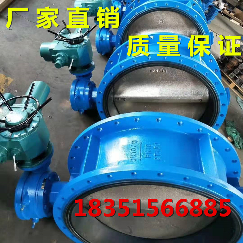 D91X-10Q/1Q大口径电动软密封法兰蝶DN00 300 0 0 0