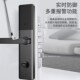 家用智能锁多功能指纹锁防盗门密码 锁一握开秒速解锁电子锁长续航