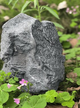 仿真泡沫石头室内软装造景摆件庭院橱窗枯山水假山雕塑装饰摆件