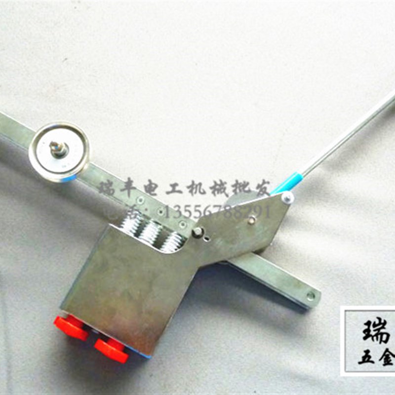 三簧大号张力枪绕线机绞线机单簧涨力枪放线架张力计-.0mmMM