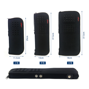 便携画笔包水彩 油画水粉画笔透气笔袋 毛笔笔帘 美甲笔包 画笔包