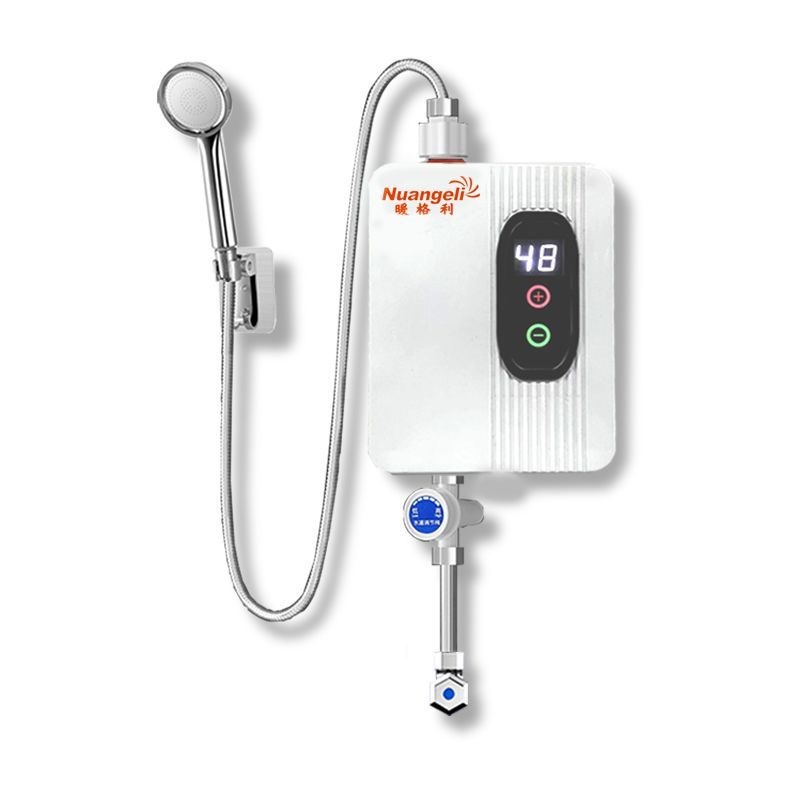 德国即热式电热水器202新款家用速热洗澡沐浴小型变频恒温小厨宝