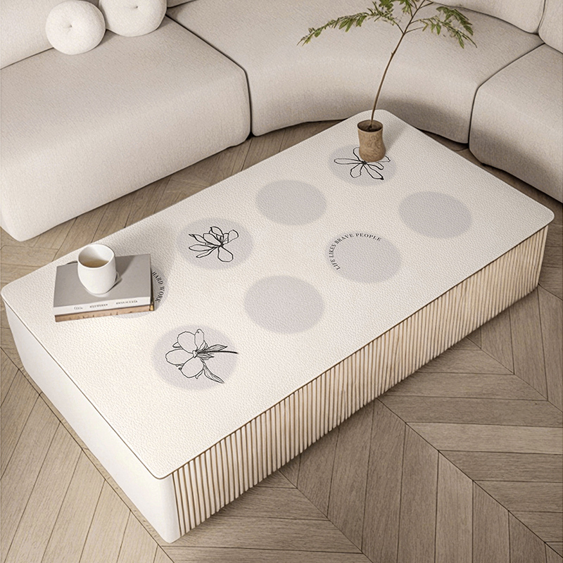 茶几垫桌垫防油防水免洗pvc长方形客厅高级感桌面防烫家用保护垫