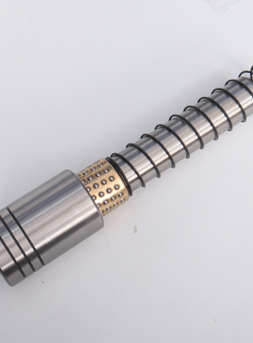 精密滚珠外导柱SRP导柱轴承钢导柱导套导柱模架钢导柱