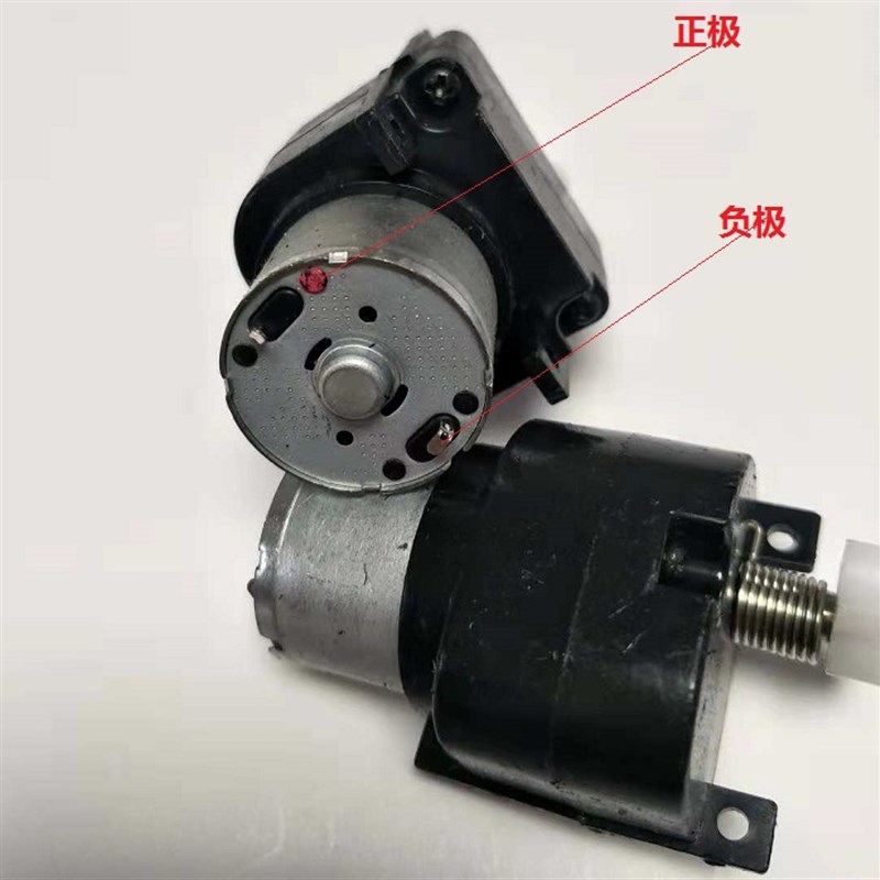 新款智能垃圾桶盖子感应垃圾桶盖子电机自动垃圾桶马达齿轮箱配件