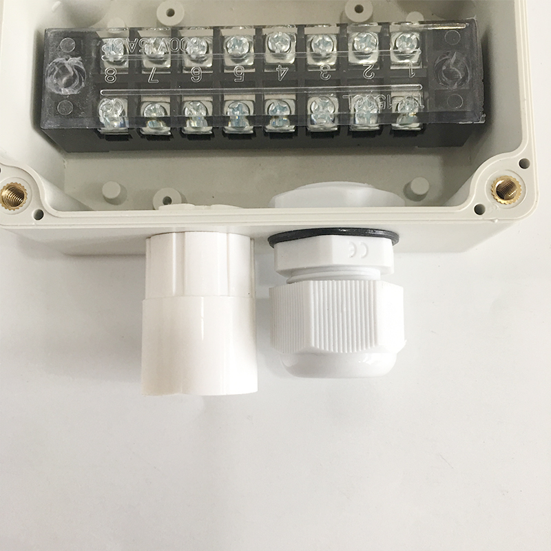 158*90*0mm一进五出快捷端子32塑料防水接线盒路灯防雨地埋线盒