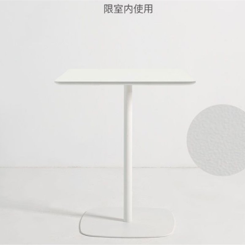 白色肯德基餐桌椅休闲餐吧德克士披萨甜品店咖啡店桌椅组合小方桌