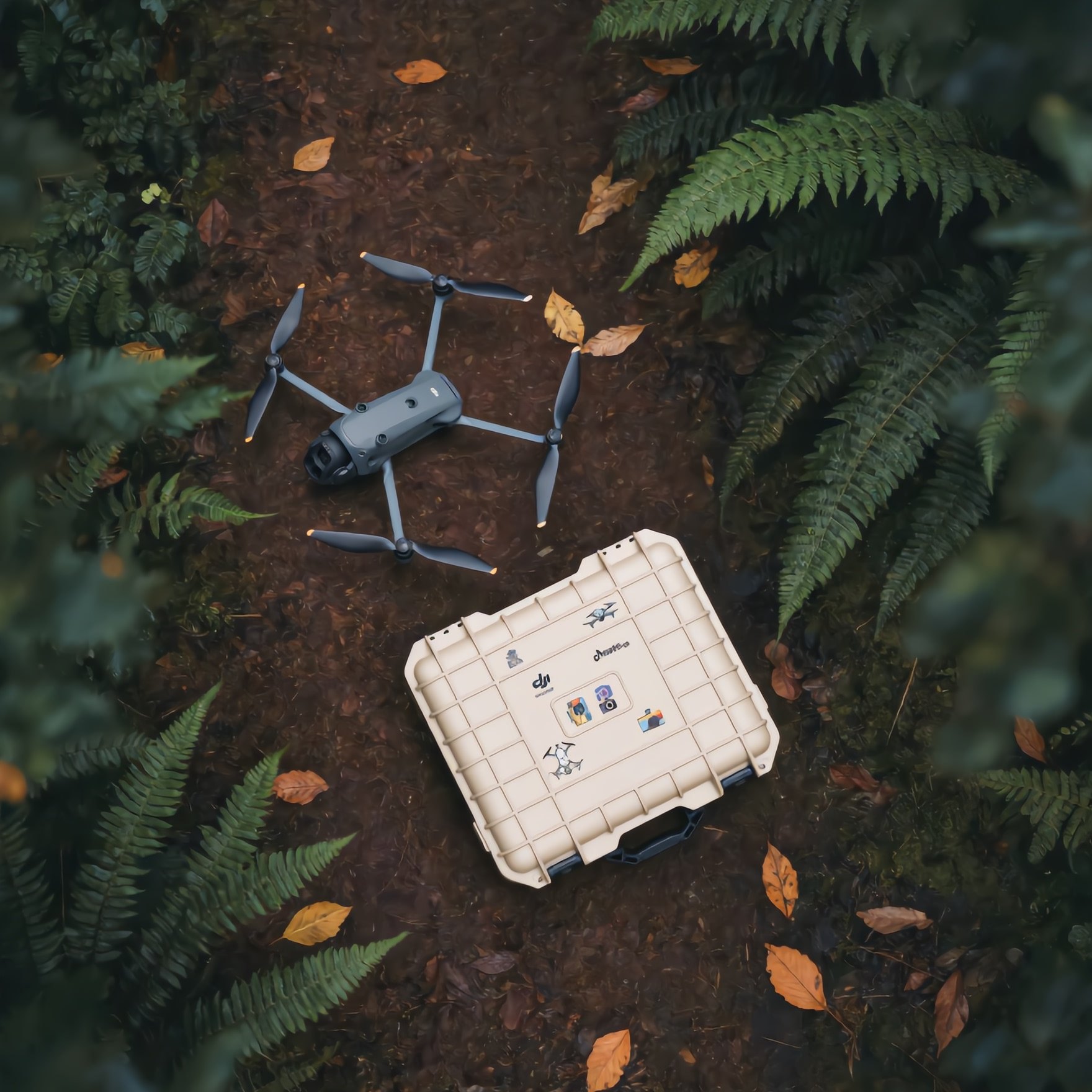 PHTY收纳箱安全箱可收纳镜头相机游戏机御4无人机耳机电子产品防震摄影器材仪器设备盒子摄影师手提背包防潮