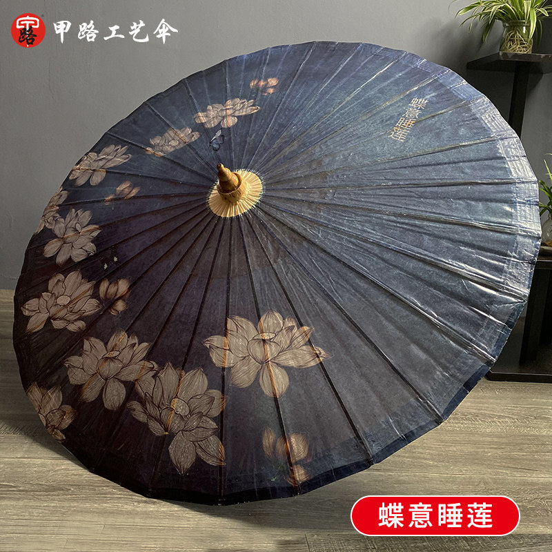 婺源油纸伞古风男女手工古代传统防雨防晒实用纸伞装饰雨伞汉服伞图片