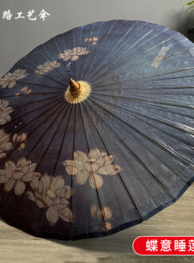 婺源油纸伞古风男女手工古代传统防雨防晒实用纸伞装饰雨伞汉服伞