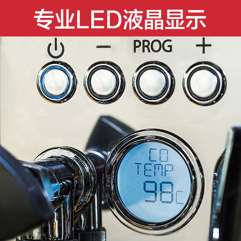 WPM惠家咖啡机KD310P变压小型意式美式半自动咖啡现磨家商两用图片