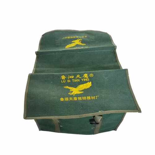鲁泗天鹰新款带拉链小号驮包机车搭子袋子货物储存袋储物袋方便