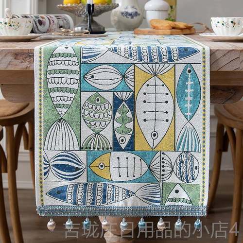 正品桌旗布禅意台茶席茶茶几桌布长条艺北现代简欧约棉麻茶布茶桌