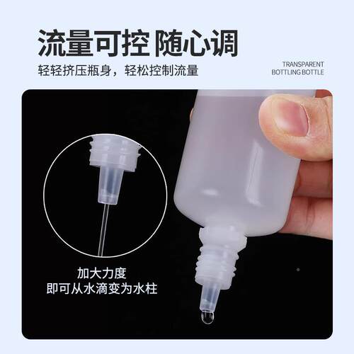 现0货药水瓶5mTMJl10眼ml2ml30m分l挤压瓶塑料瓶滴眼液装瓶