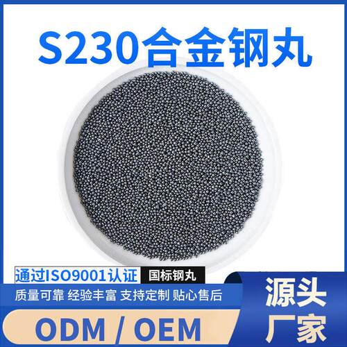 .6mm金钢丸S2合120抛0丸机喷砂3机 抛光除锈专用