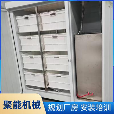 3全自收动智能日产0斤豆0VMV芽机商用豆芽机四天芽育苗