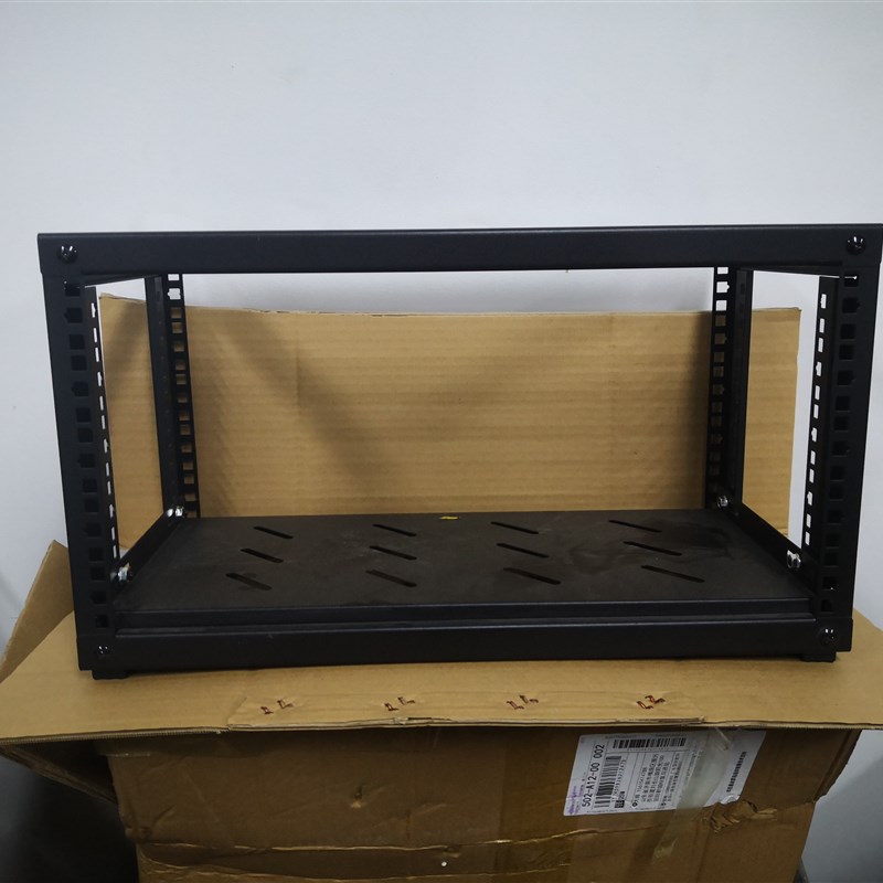 19英寸5U6U8U10U12U桌面开放式机架家用监控网络机柜简易机架