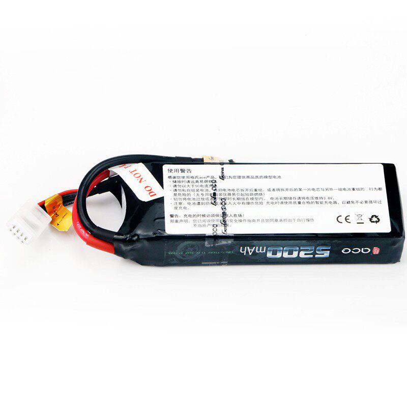 格氏青训版2s遥控车船模5200/7200mh电池1/8 1/10攀爬车3s锂电池