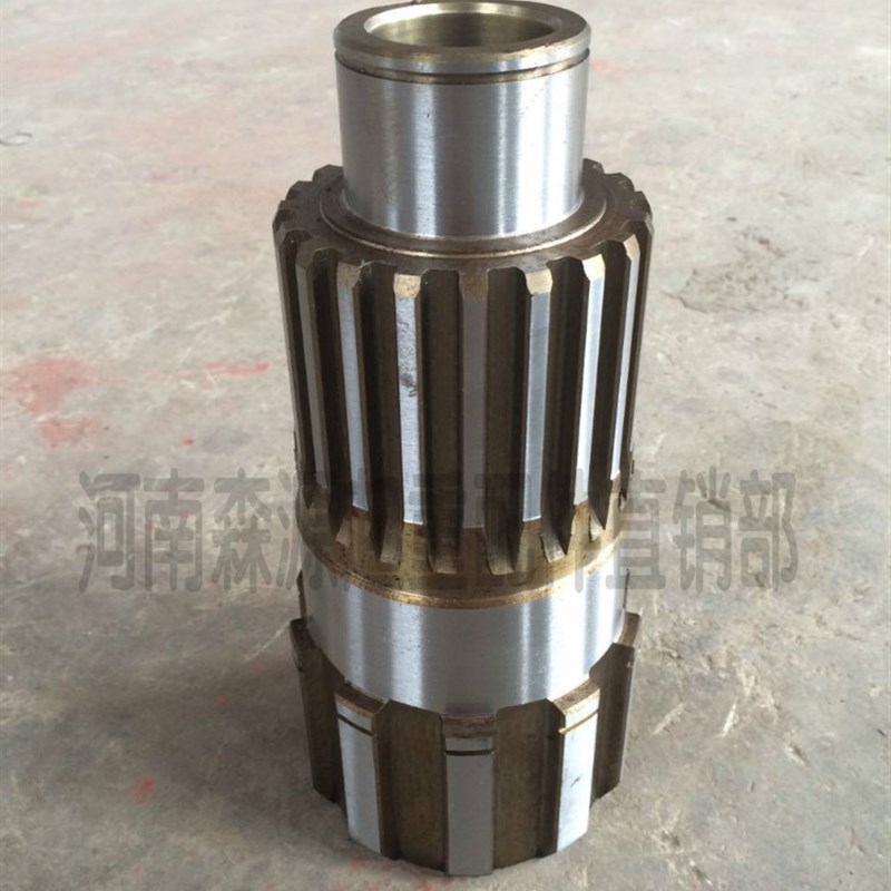 电动葫芦变速箱空心轴 1t2t3T5t10t吨葫芦减速机轴 起重葫芦配件