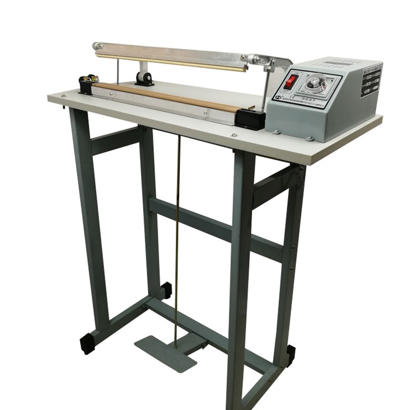 多奇SF0脚踏通过型封口机 收缩膜封切机 封袋机 脚踩封口机