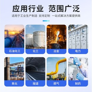 斯弗特可燃气体探测报警器工业可燃气体浓度检测仪新国标3C认证