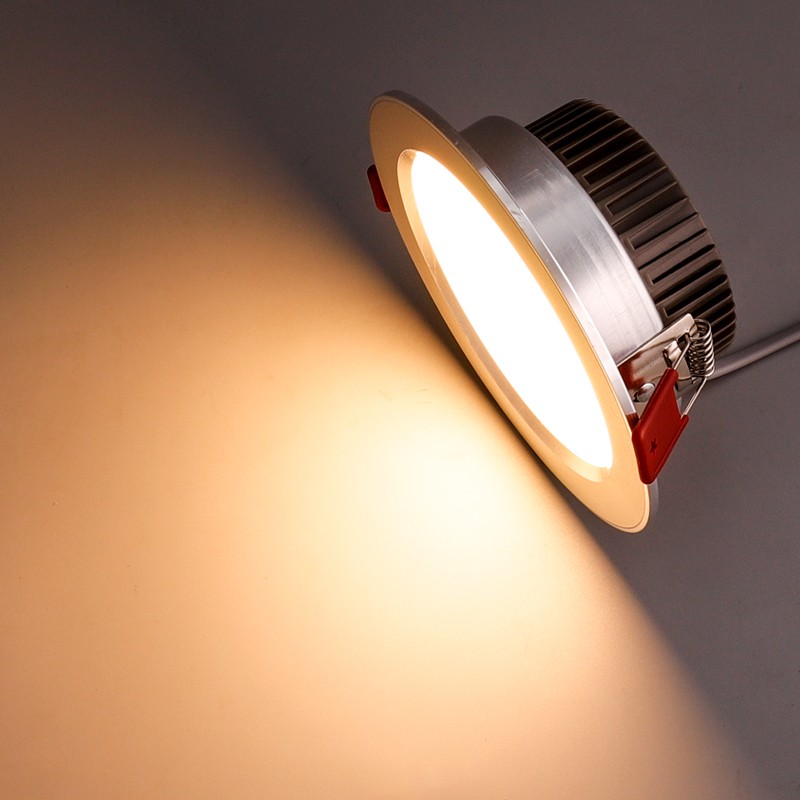 高显色筒灯led天花灯嵌入式桶灯家装洞灯酒店玄关过道防眩目射灯