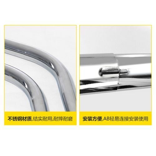 洁霸超宝吸尘器不锈钢弯钢管配件大全BF1 BF2通用延长管S管