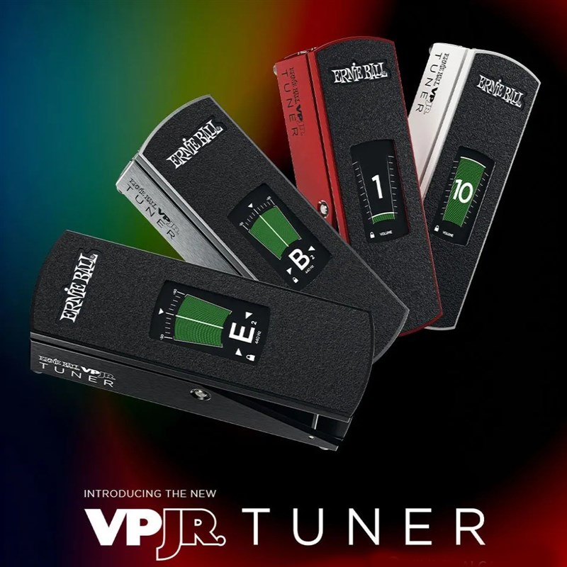 Ernie Bll VPJR Tuner 带调音阻抗自动匹配EB音量踏板单块效果器