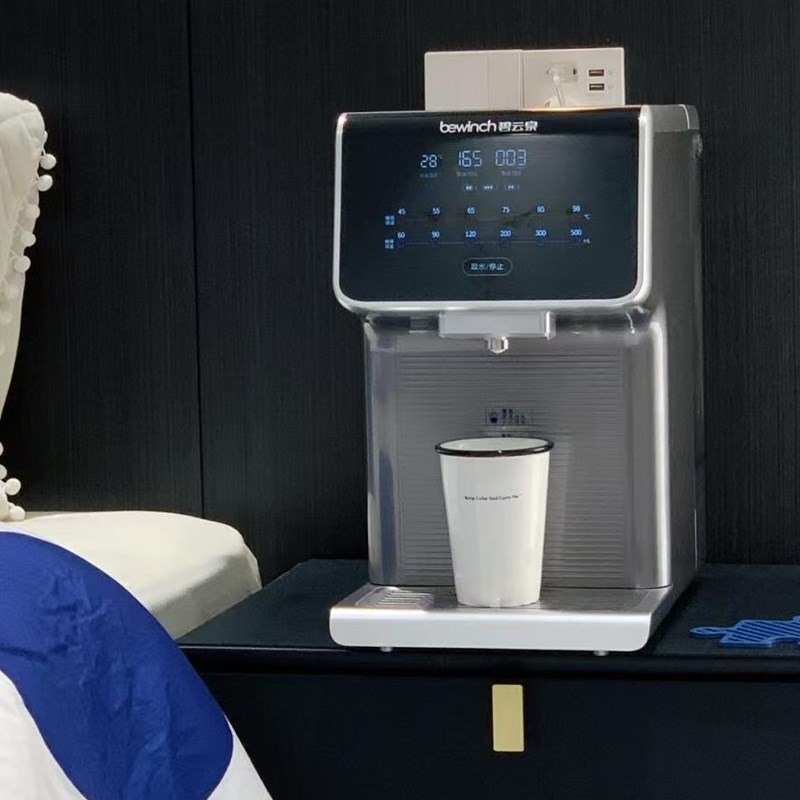 碧云泉新G7S弱碱净水器台式家用加热直饮水煮茶艺机养生反渗透