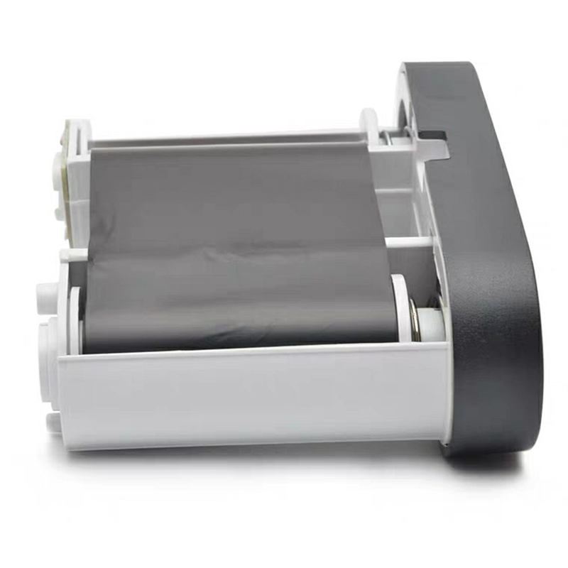 重庆理念标签打印机IT-300 3200碳色带R-30打印碳带线缆标签纸