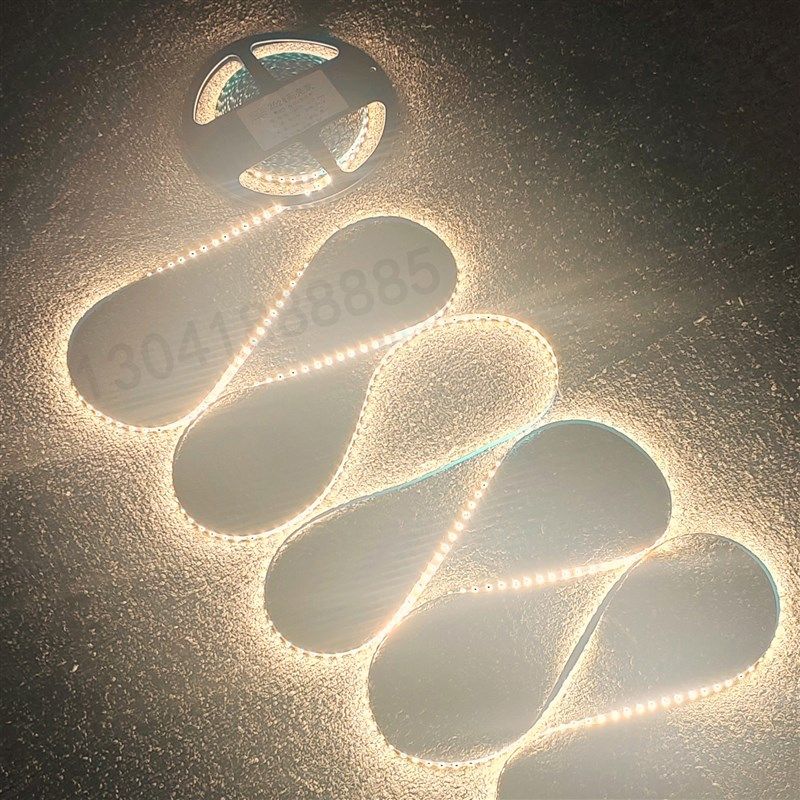 瑞普森led灯带5vv2v暖白光霓虹灯发光字灯箱门头s型软灯条